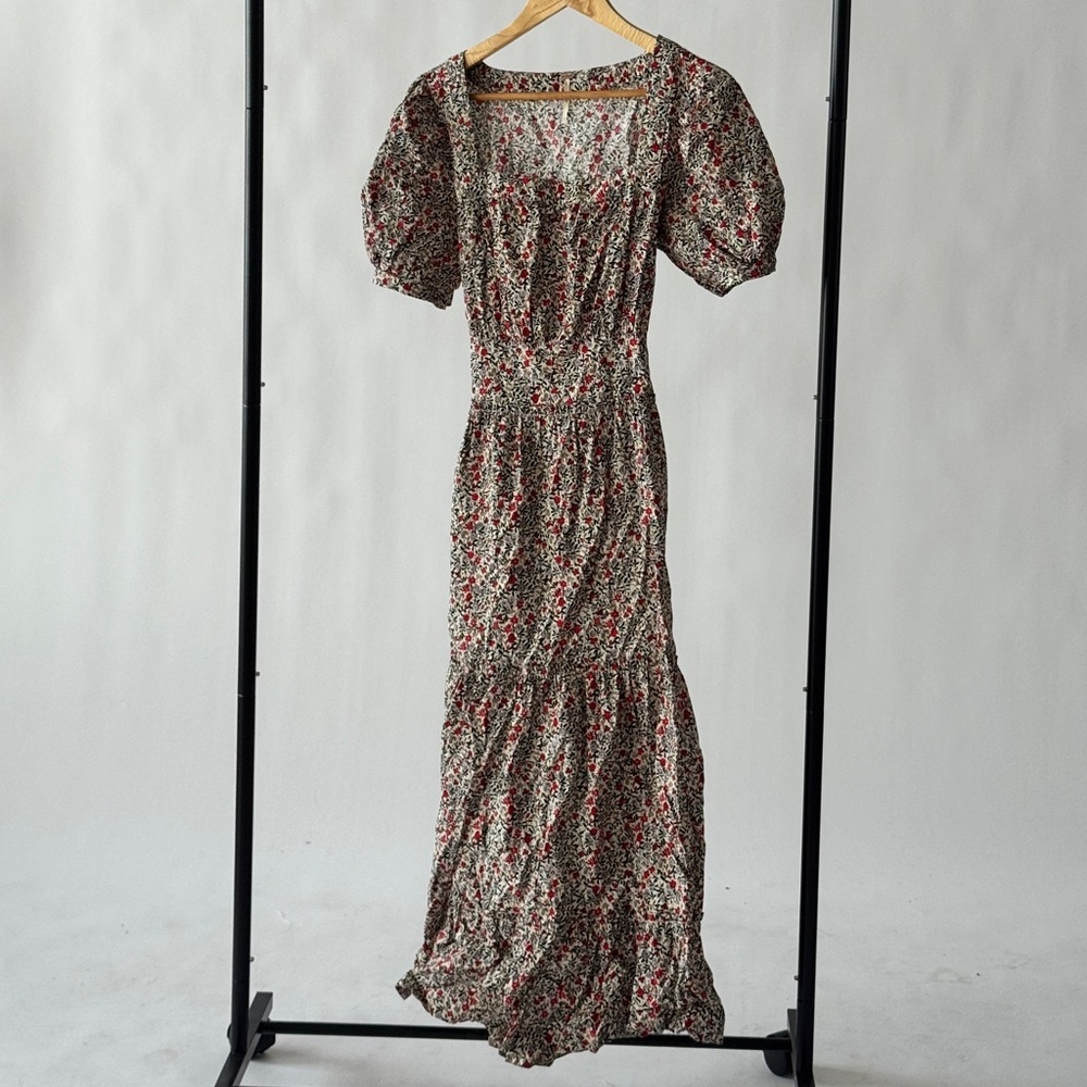 Free People heartlands Midi Dress